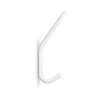 Clove Small Wall Hook in White - Angle 3