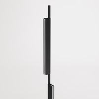 Cowl Floor Lamp in Black - Angle 8