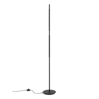 Cowl Floor Lamp in Black - Angle 7