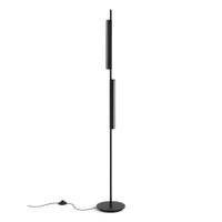Cowl Floor Lamp in Black - Angle 5