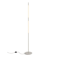 Cowl Floor Lamp in Putty - Angle 3
