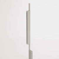 Cowl Floor Lamp in Putty - Angle 8