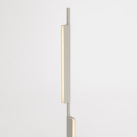 Cowl Floor Lamp in Putty - Angle 9