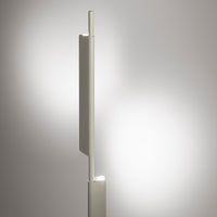 Cowl Floor Lamp in Putty - Angle 10