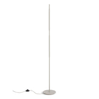Cowl Floor Lamp in Putty - Angle 7