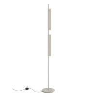 Cowl Floor Lamp in Putty - Angle 4