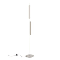 Cowl Floor Lamp in Putty - Angle 6