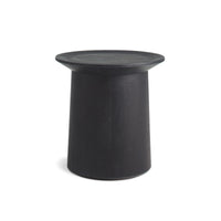 Coco Low Side Table in Black-Stained Acacia - Angle 1