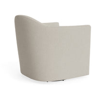 About Face Swivel Lounge Chair in Kelso Sand - Angle 7