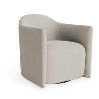 About Face Swivel Lounge Chair in Kelso Sand - Angle 5