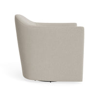 About Face Swivel Lounge Chair in Kelso Sand - Angle 6