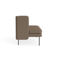 Bloke 60" Sofa in Kvadrat Autumn Cardamom - Angle 3