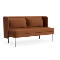 Bloke 60" Sofa in Copper Velvet - Angle 2