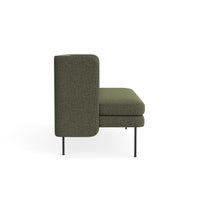 Bloke 60" Sofa in Kvadrat Guest Fatigue - Angle 3