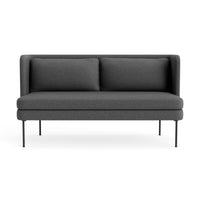 Bloke 60" Sofa in Gabro Grey - Angle 1
