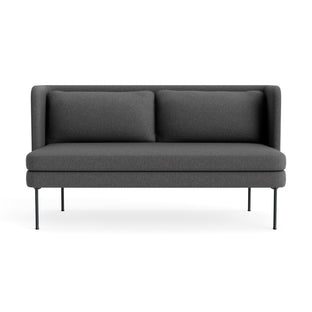 Bloke 60" Sofa in Gabro Grey - Angle 1