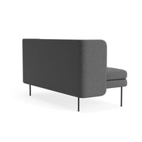 Bloke 60" Sofa in Gabro Grey - Angle 4