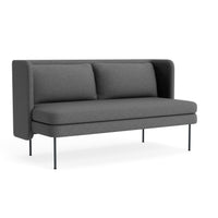 Bloke 60" Sofa in Gabro Grey - Angle 2