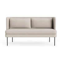 Bloke 60" Sofa in Landa Stone - Angle 1