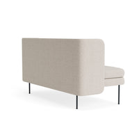 Bloke 60" Sofa in Landa Stone - Angle 4