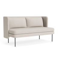 Bloke 60" Sofa in Landa Stone - Angle 2