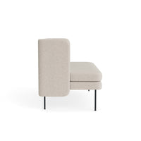 Bloke 60" Sofa in Landa Stone - Angle 3