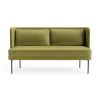 Bloke 60" Sofa in Loden Velvet - Angle 1