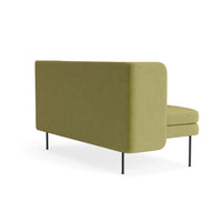 Bloke 60" Sofa in Loden Velvet - Angle 4