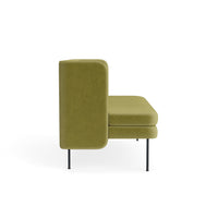 Bloke 60" Sofa in Loden Velvet - Angle 3
