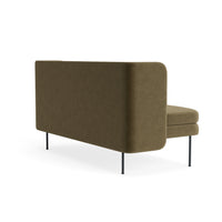 Bloke 60" Sofa in Moss Velvet - Angle 4