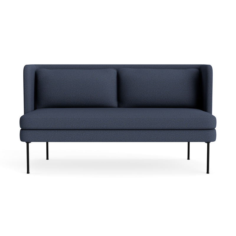 Bloke 60" Sofa in Kvadrat Autumn Blue - Angle 1
