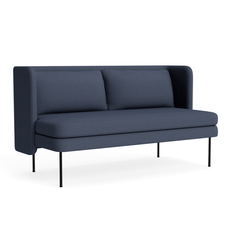 Bloke 60" Sofa in Kvadrat Autumn Blue - Angle 2