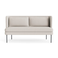 Bloke 60" Sofa in Vos Bone - Angle 1