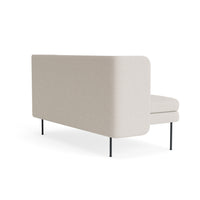 Bloke 60" Sofa in Vos Bone - Angle 4