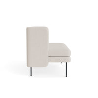 Bloke 60" Sofa in Vos Bone - Angle 3