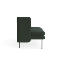 Bloke 60" Sofa in Vos Evergreen - Angle 3