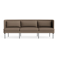 Bloke 95" Sofa in Kvadrat Autumn Cardamom - Angle 1