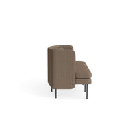 Bloke 95" Sofa in Kvadrat Autumn Cardamom - Angle 6
