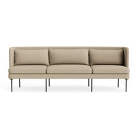 Bloke 95" Sofa in Kelso Camel - Angle 1