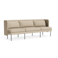 Bloke 95" Sofa in Kelso Camel - Angle 5