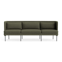 Bloke 95" Sofa in Kvadrat Guest Fatigue - Angle 1