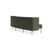 Bloke 95" Sofa in Kvadrat Guest Fatigue - Angle 7