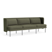 Bloke 95" Sofa in Kvadrat Guest Fatigue - Angle 5