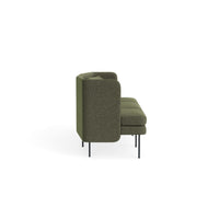 Bloke 95" Sofa in Kvadrat Guest Fatigue - Angle 6