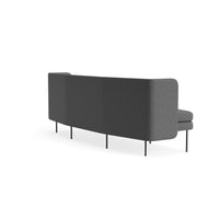 Bloke LargeSofa in Gabro Grey - Angle 7