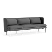 Bloke LargeSofa in Gabro Grey - Angle 5