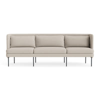 Bloke 95" Sofa in Sanford Linen - Angle 1
