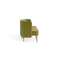 Bloke 95" Sofa in Loden Velvet - Angle 6
