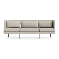 Bloke 95" Sofa in Kelso Sand - Angle 1