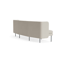 Bloke 95" Sofa in Kelso Sand - Angle 7